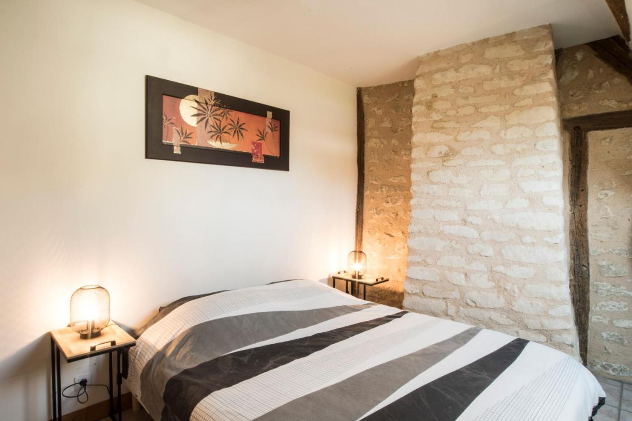 Maison De Ville Nlr - 6 Lits Simples - Bbq - Proche Gare - Grand Parking Nogent-le-Rotrou Ngoại thất bức ảnh