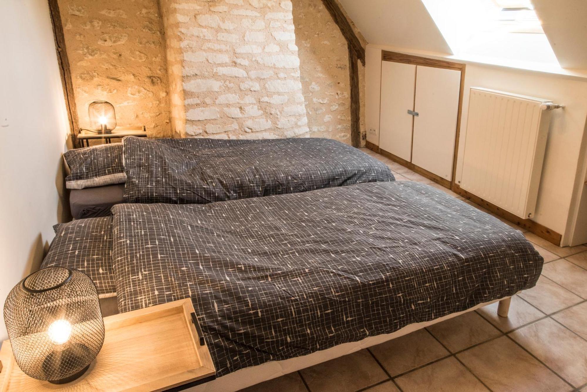 Maison De Ville Nlr - 6 Lits Simples - Bbq - Proche Gare - Grand Parking Nogent-le-Rotrou Ngoại thất bức ảnh